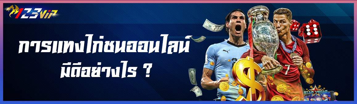 การแทงไก่ชนออนไลน์มีดีอย่างไร